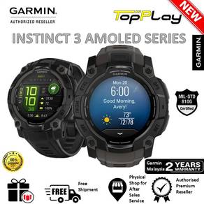 GARMIN Instinct 3 ( 45MM / 50MM ) Amoled Series