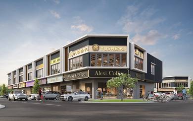 Shop lot For Rent in Sepang,SGR