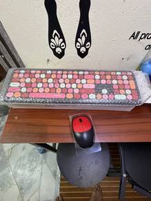 wireless keyboard & mouse