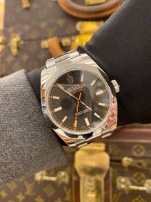 2009 Rolex Milgauss Ref 116400 Orange