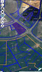 Commercial Land in Iskandar Puteri, JHR