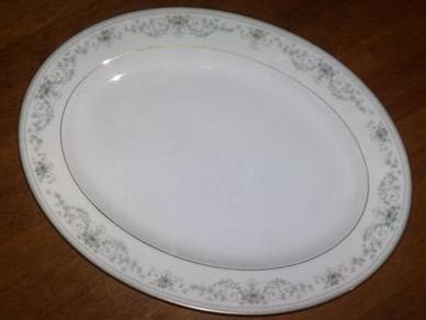 Pinggan Noritake large platter plate