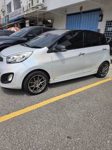 Kia Picanto in Subang Jaya, SGR
