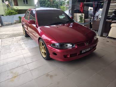 Proton Wira XLi in Subang Perdana, SGR
