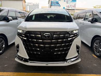 Toyota Alphard Z in Cheras, KUL