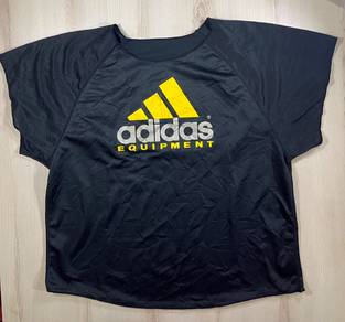 Adidas Equipment Ladies’ Vintage Black Tee #CJ