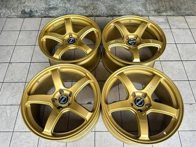Rim 18 inci 9JJ Ori Raxer Wheel civic fe fc estima