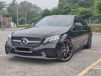 Mercedes Benz C300 300 AMG LINE in Ampang, SGR