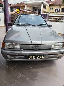 Proton Saga in Banting, SGR
