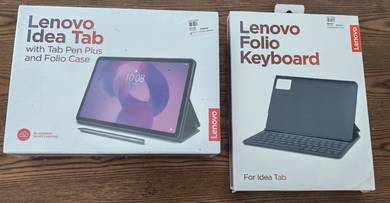 Brand New Lenovo Idea Tab + Pen & Case + Keyboard