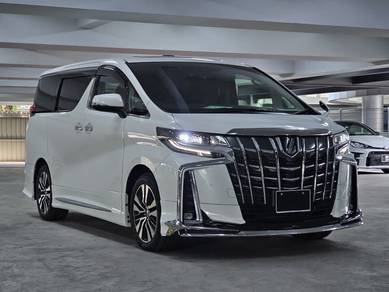 Toyota Alphard SC in Johor Bahru, JHR