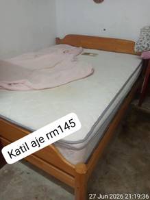 katil queen solid