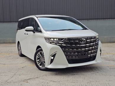 Toyota Alphard Z in Others, KUL