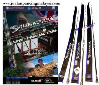 Lemax jurastik solid jigging rod