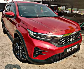 Honda WR-V RS in Desa Petaling, KUL