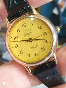 Vintage Erlanger lady watch manual wind germany