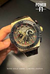 Hublot King Power F1 Rose Gold Ceramic 2013 year