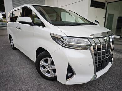 Toyota Alphard X in Glenmarie, SGR