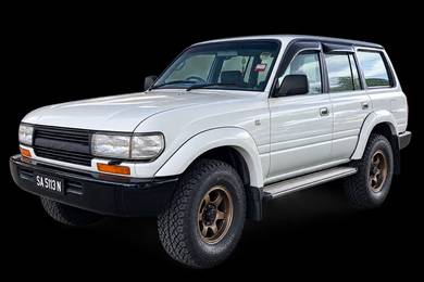 Toyota Land Cruiser GLX (HZJ80R) in Kota Kinabalu, SBH