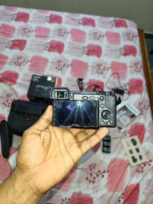 sony a6400 mirrorless camera 