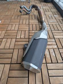 z250 abs 2024 original exhaust