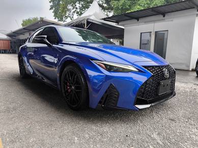 2022 Lexus IS 300 F-SPORT