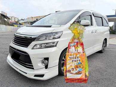 Toyota Vellfire Z G-EDITION in Kajang, SGR