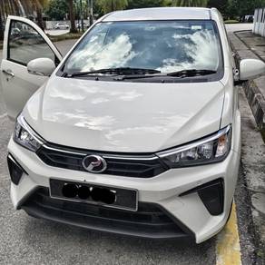 Perodua Bezza G in Tanjong Tokong, PNG
