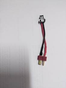 Rc Connector Sm2p Female to T Plug Male