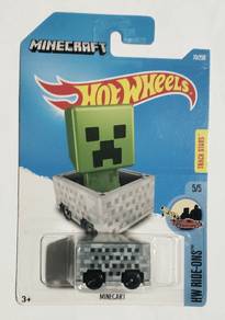 Hot Wheels Minecart Minecraft