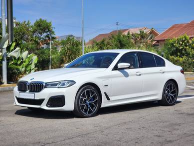BMW 530e 30e (CKD) in Kota Kinabalu, SBH