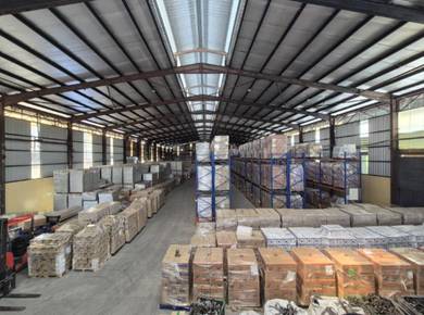 Warehouse / Factory For Rent in Klang,SGR