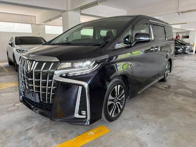 2022 Toyota Alphard SC