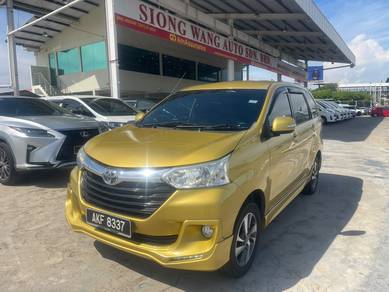 2015 Toyota Avanza G