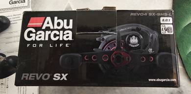 Abu Garcia Revo 4 sx Ratio 8