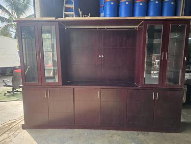 YD04BB Almari Buku Pameran Bookcase Cabinet