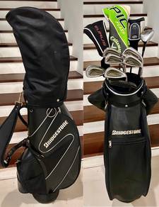 Golf Full Set, Maruman St Andrews Works with Bag