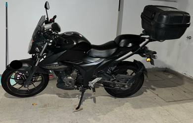 Suzuki Gixxer 250