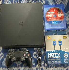 PS4 Slim Cun Condition + Banyak Game!!