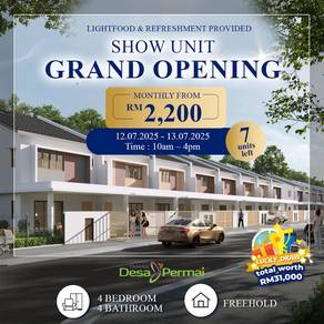 2-storey Terraced House in Klang,SGR