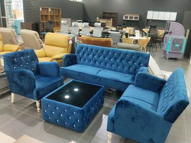 1+2+3 Sofa Free coffee Table 