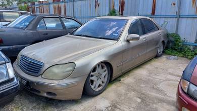 mercedes w220 used spare part/ spare part terpakai