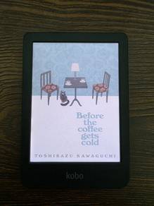 Rakuten Kobo Clara Colour Black 2024