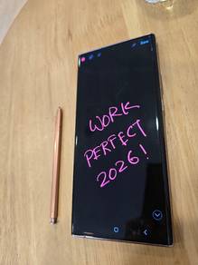 10/10 Ori Samsung note 20 ultra 256gb