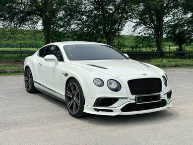 Bentley Continental GT GT V8 in Bukit Jalil, KUL