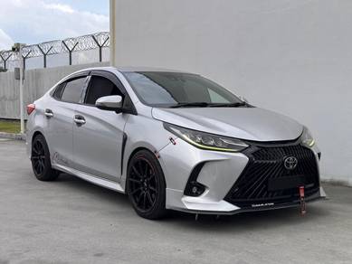 Toyota Vios E in Klang, SGR