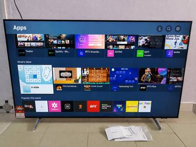 Samsung 55 2024 4K CRYSTAL UHD Smart TV