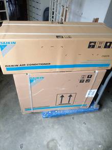 Daikin  1.0hp Non Harga Siap Pasang Aircond SP491