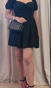 Sling clutch bags - beaded, beg manik²
