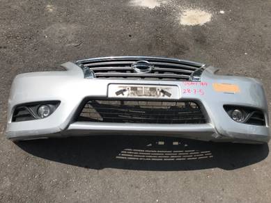No 28-7-5 Nissan Sylphy Tb17 2014 Front Bumper Jpn
